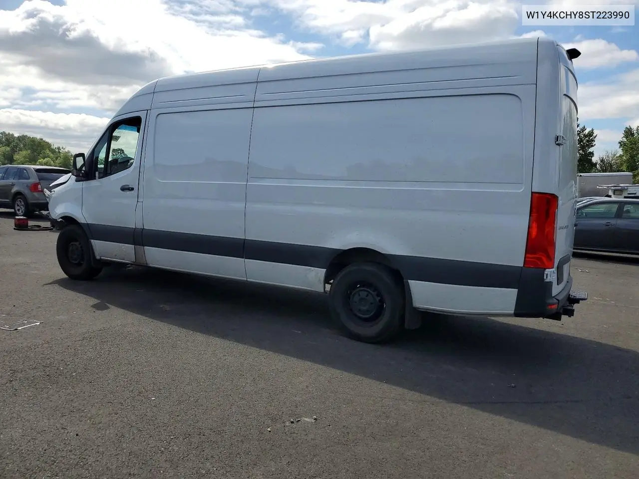 2025 Mercedes-Benz Sprinter 2500 VIN: W1Y4KCHY8ST223990 Lot: 54344446