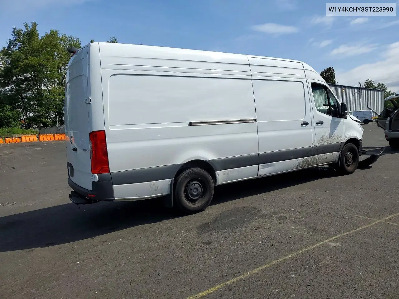 2025 Mercedes-Benz Sprinter 2500 VIN: W1Y4KCHY8ST223990 Lot: 54344446