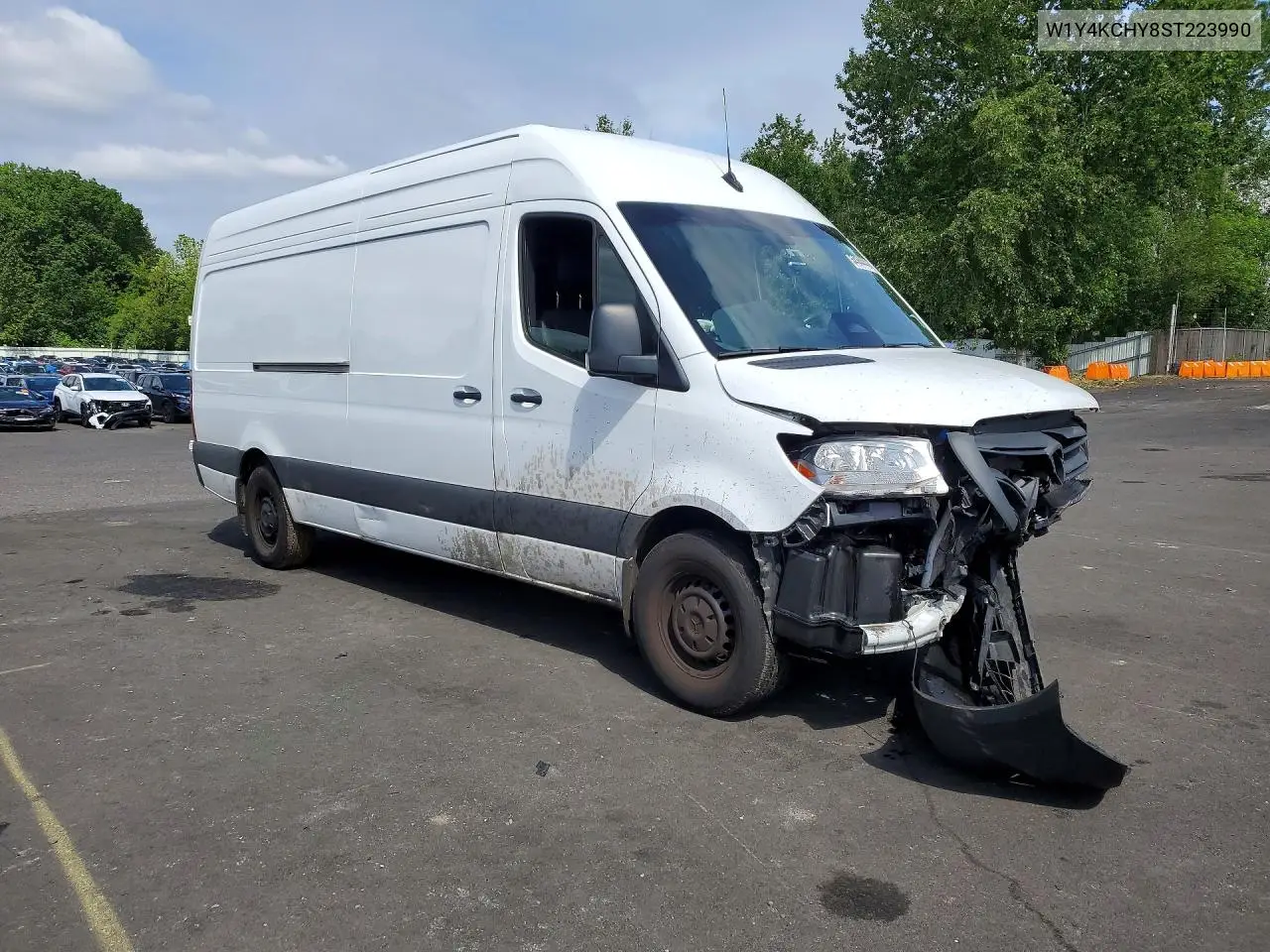 2025 Mercedes-Benz Sprinter 2500 VIN: W1Y4KCHY8ST223990 Lot: 54344446
