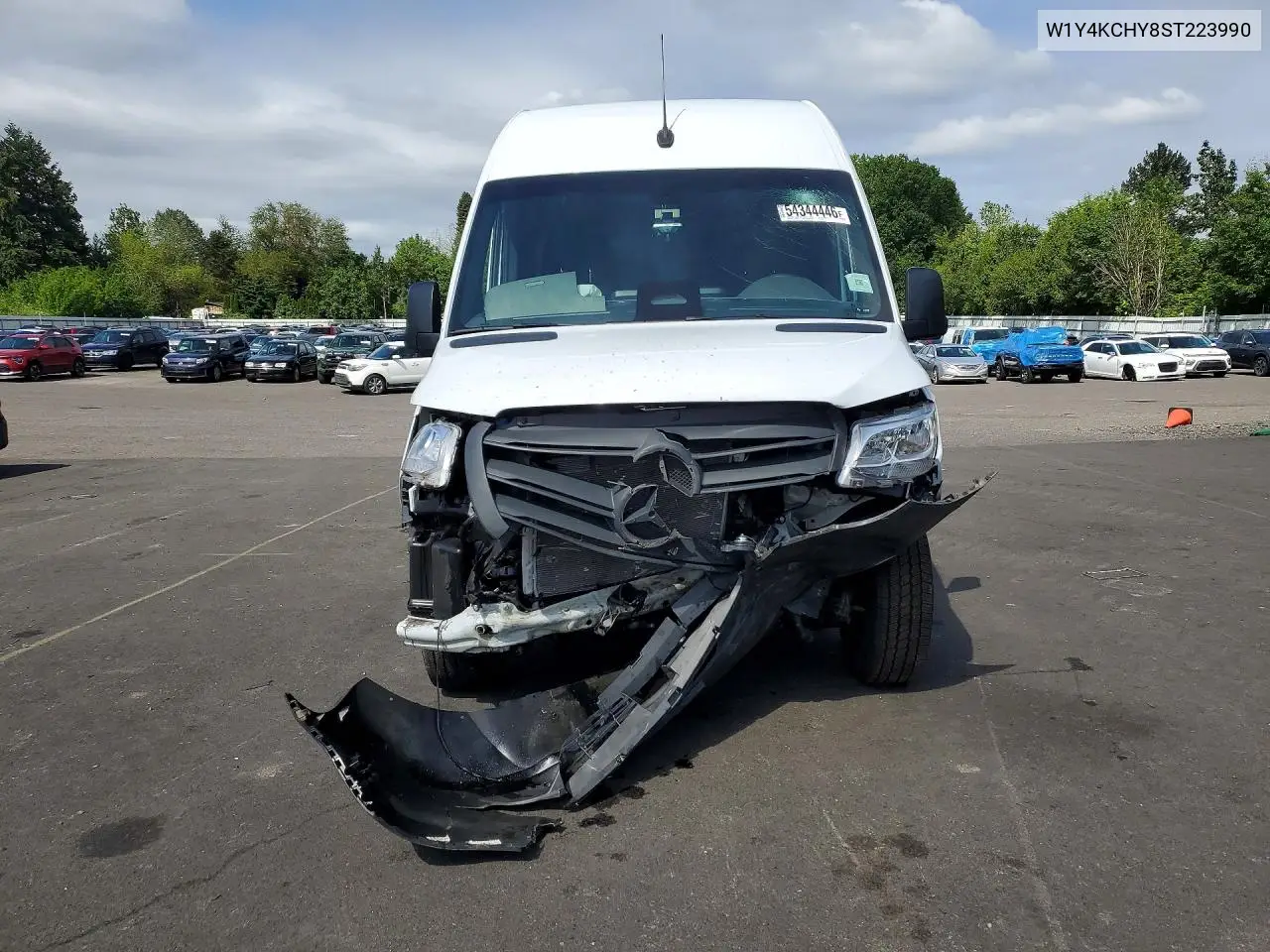 2025 Mercedes-Benz Sprinter 2500 VIN: W1Y4KCHY8ST223990 Lot: 54344446