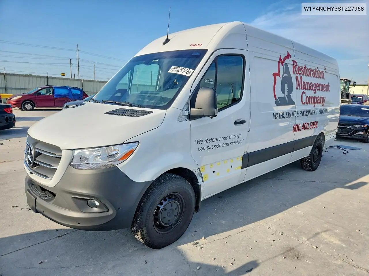 2025 Mercedes Benz Sprinter 2500 Delivery Van