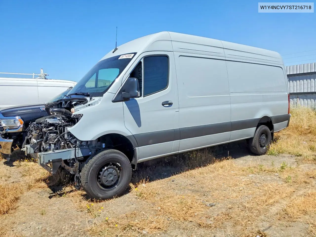 2025 Mercedes Benz Sprinter 2500 VIN: W1Y4NCVY7ST216718 Lot: 56714306