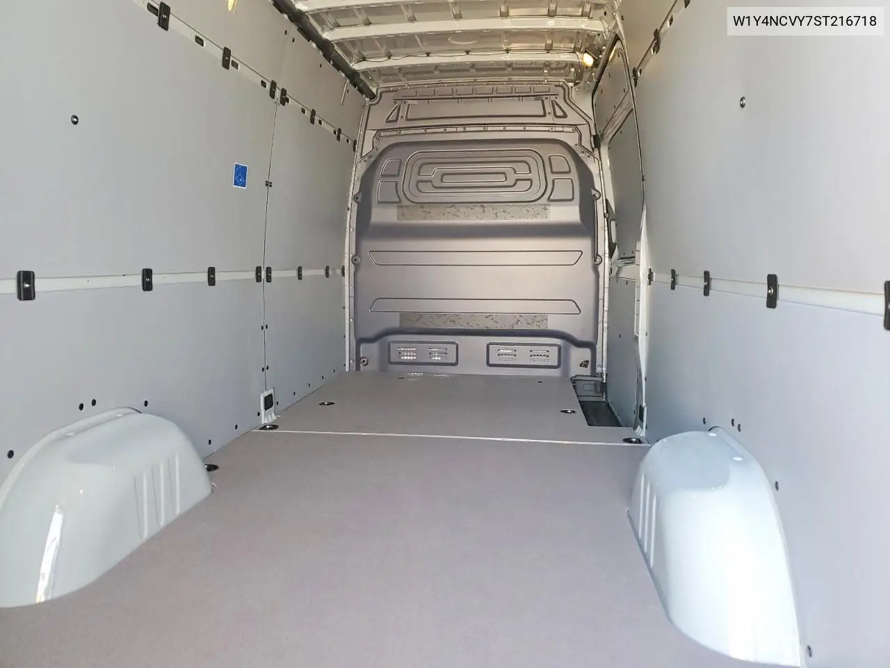2025 Mercedes Benz Sprinter 2500 VIN: W1Y4NCVY7ST216718 Lot: 56714306