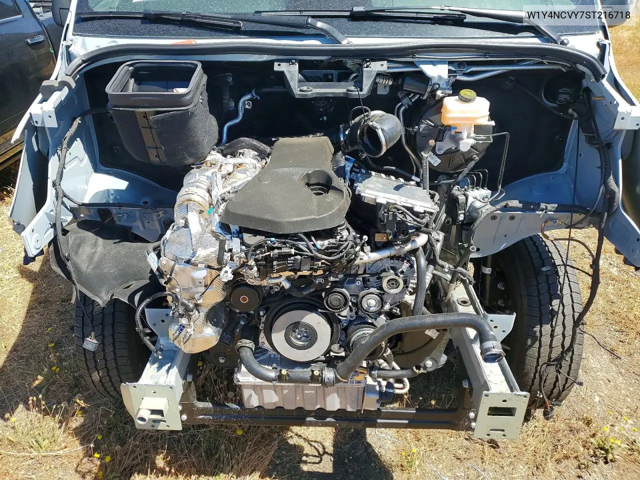 2025 Mercedes Benz Sprinter 2500 VIN: W1Y4NCVY7ST216718 Lot: 56714306