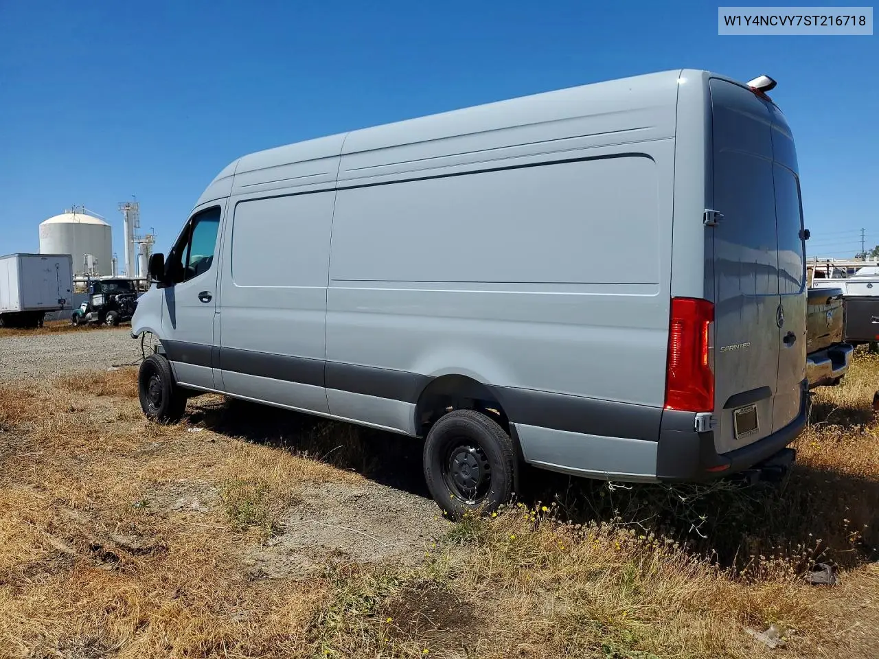2025 Mercedes Benz Sprinter 2500 VIN: W1Y4NCVY7ST216718 Lot: 56714306