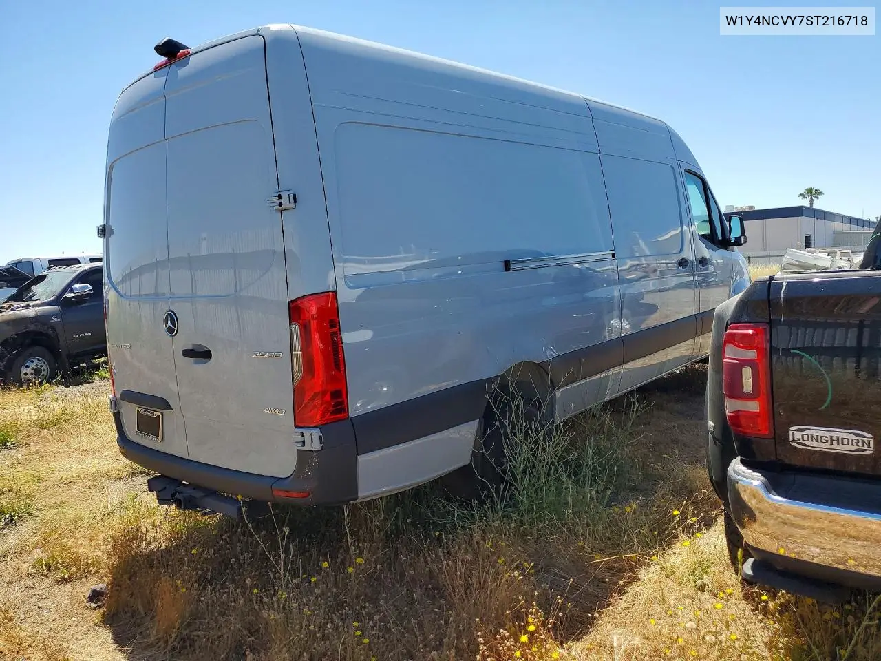 2025 Mercedes Benz Sprinter 2500 VIN: W1Y4NCVY7ST216718 Lot: 56714306