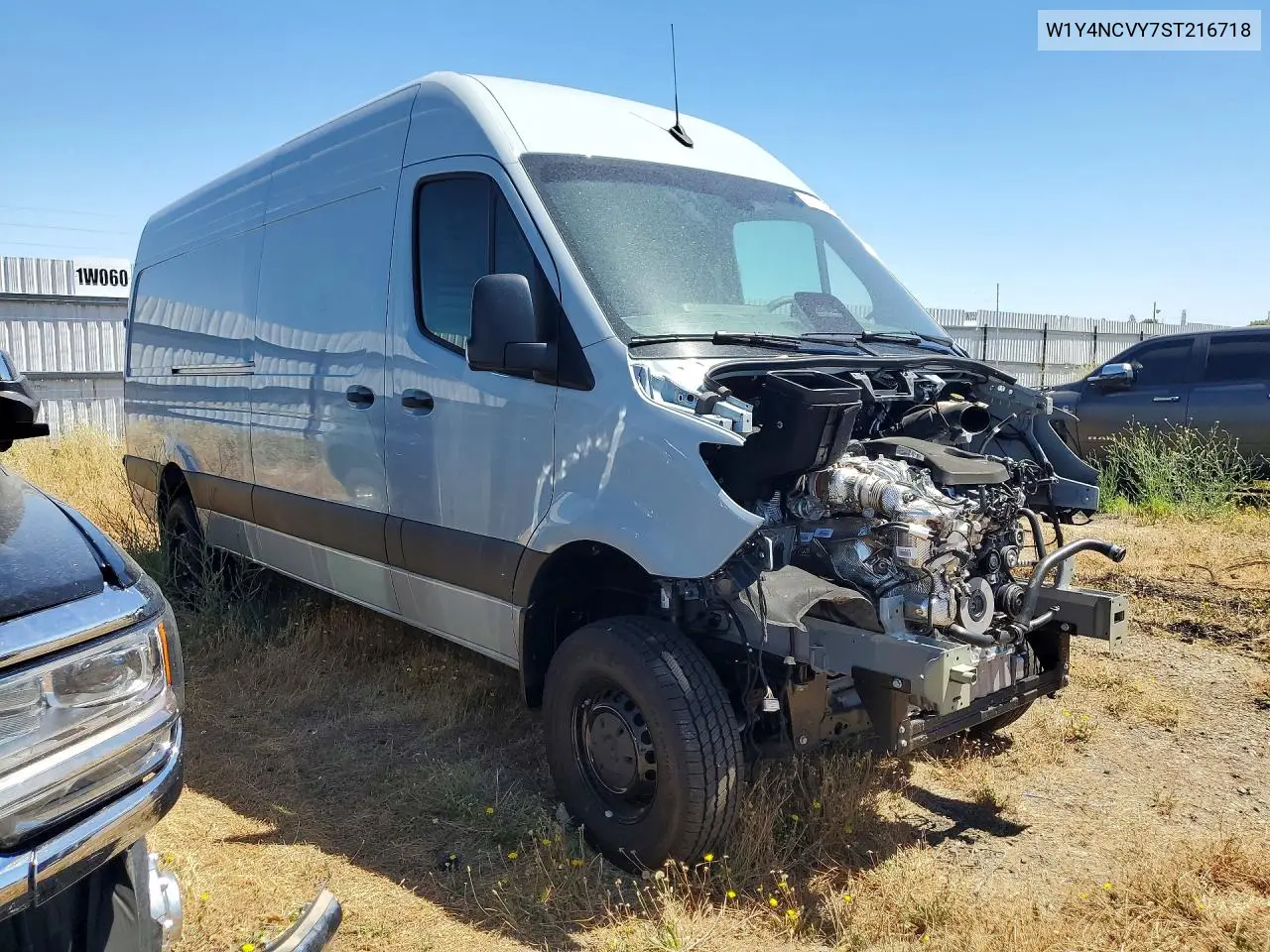 2025 Mercedes Benz Sprinter 2500 VIN: W1Y4NCVY7ST216718 Lot: 56714306