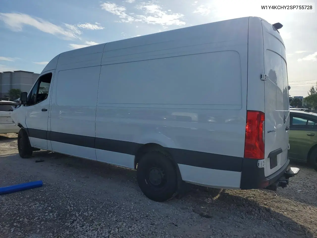 2025 Mercedes Benz Sprinter 2500 VIN: W1Y4KCHY2SP755728 Lot: 56769316