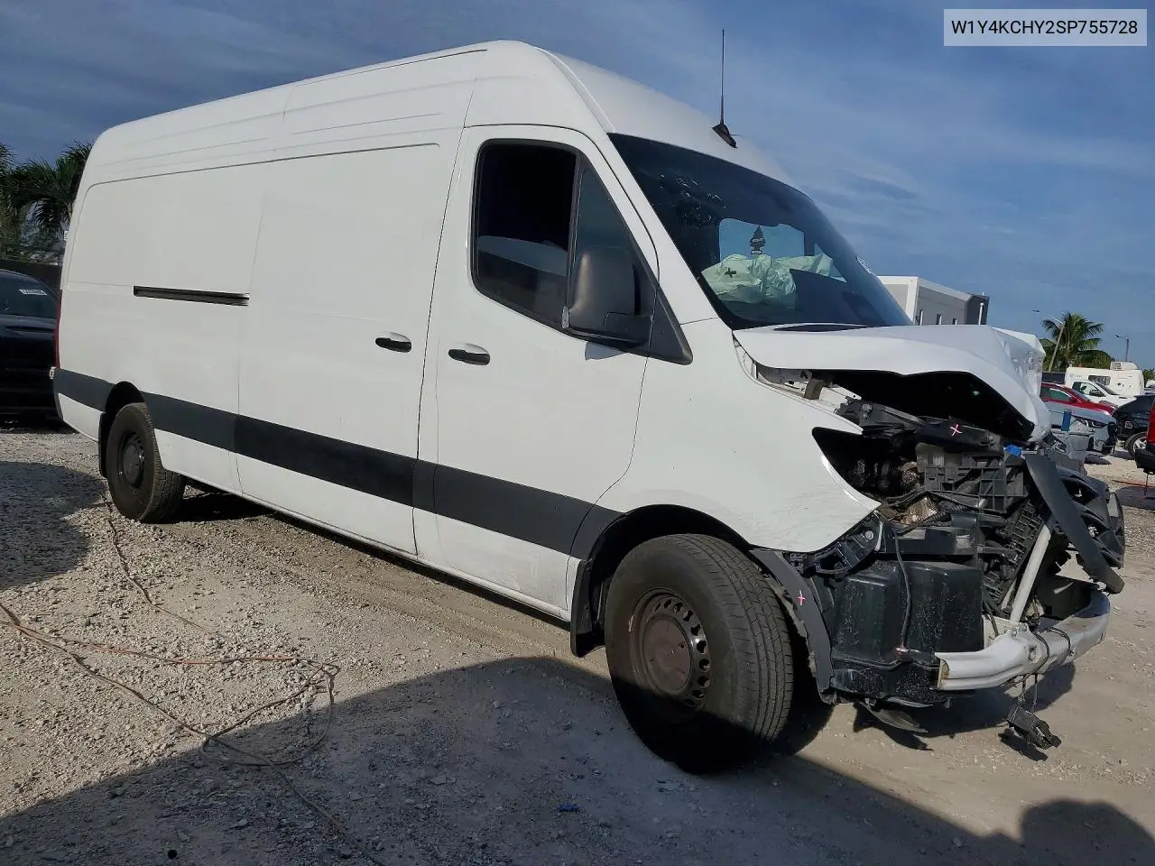 2025 Mercedes Benz Sprinter 2500 VIN: W1Y4KCHY2SP755728 Lot: 56769316