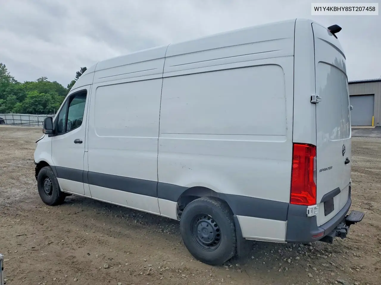 2025 Mercedes-Benz Sprinter 2500 VIN: W1Y4KBHY8ST207458 Lot: 57557296