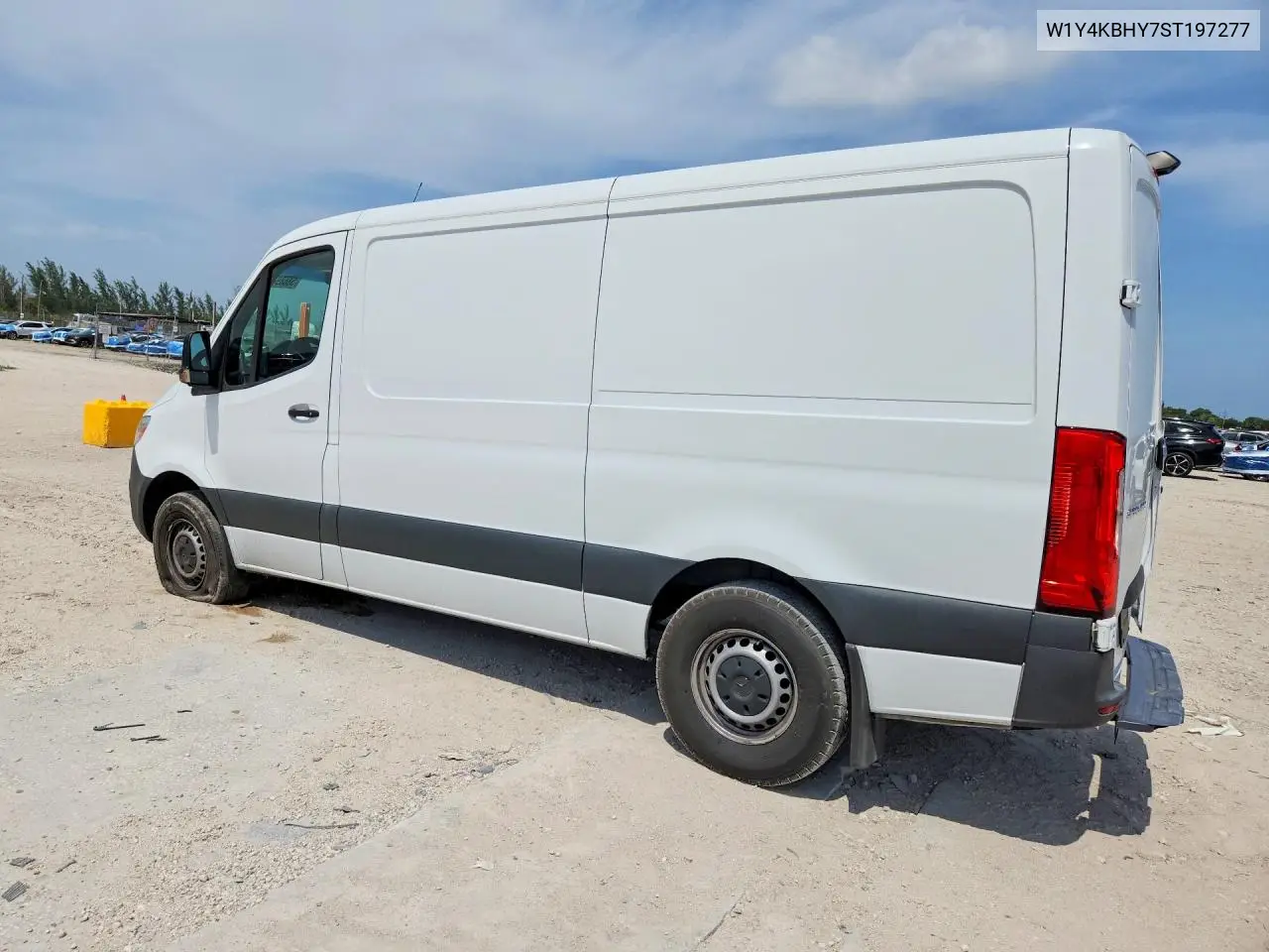 2025 Mercedes-Benz Sprinter 2500 VIN: W1Y4KBHY7ST197277 Lot: 58689436