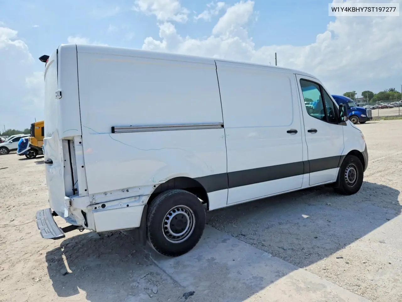 2025 Mercedes-Benz Sprinter 2500 VIN: W1Y4KBHY7ST197277 Lot: 58689436