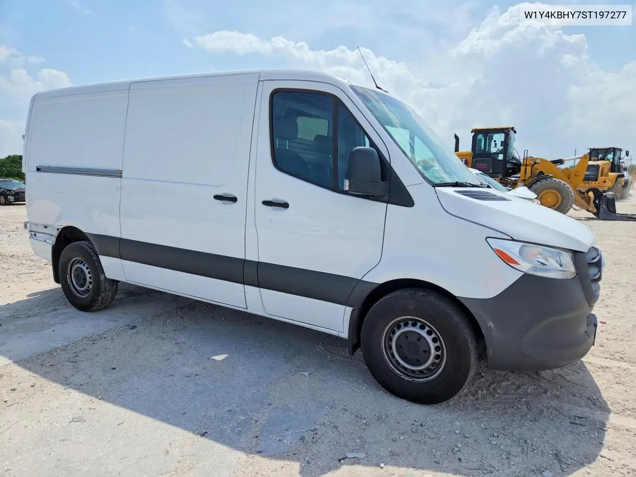 2025 Mercedes-Benz Sprinter 2500 VIN: W1Y4KBHY7ST197277 Lot: 58689436