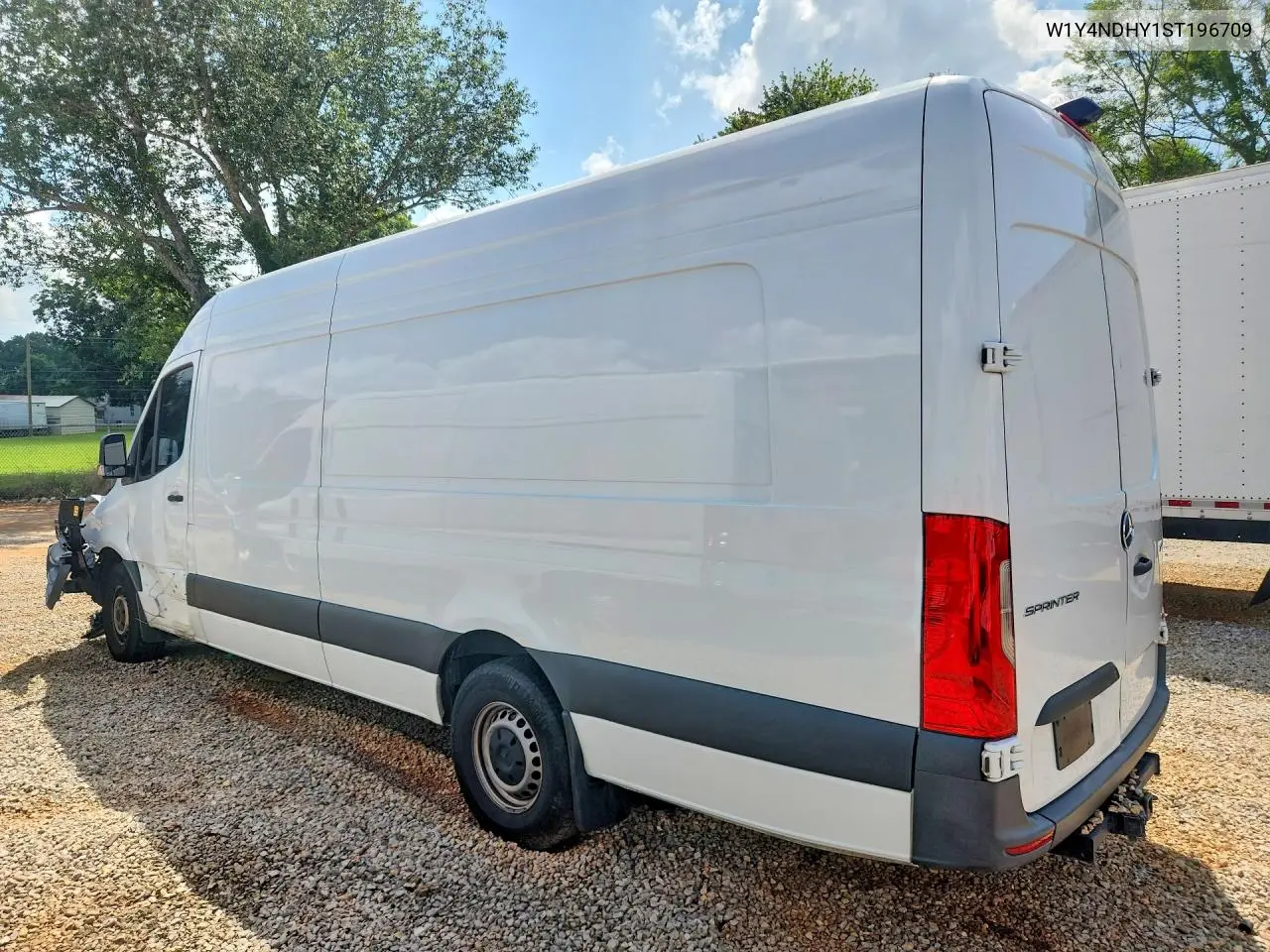 2025 Mercedes-Benz Sprinter 2500 Delivery Van VIN: W1Y4NDHY1ST196709 Lot: 59057346