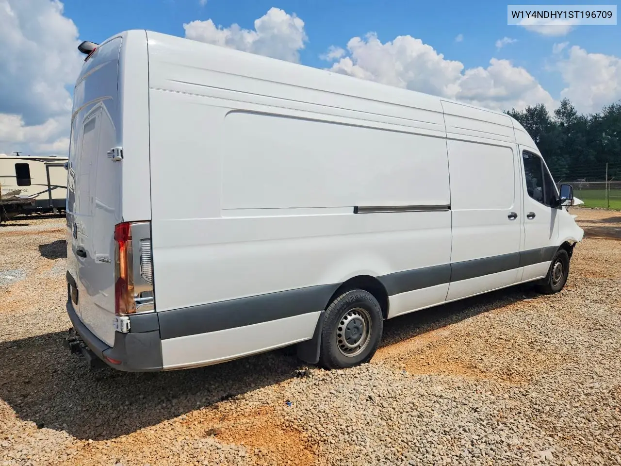 2025 Mercedes-Benz Sprinter 2500 Delivery Van VIN: W1Y4NDHY1ST196709 Lot: 59057346