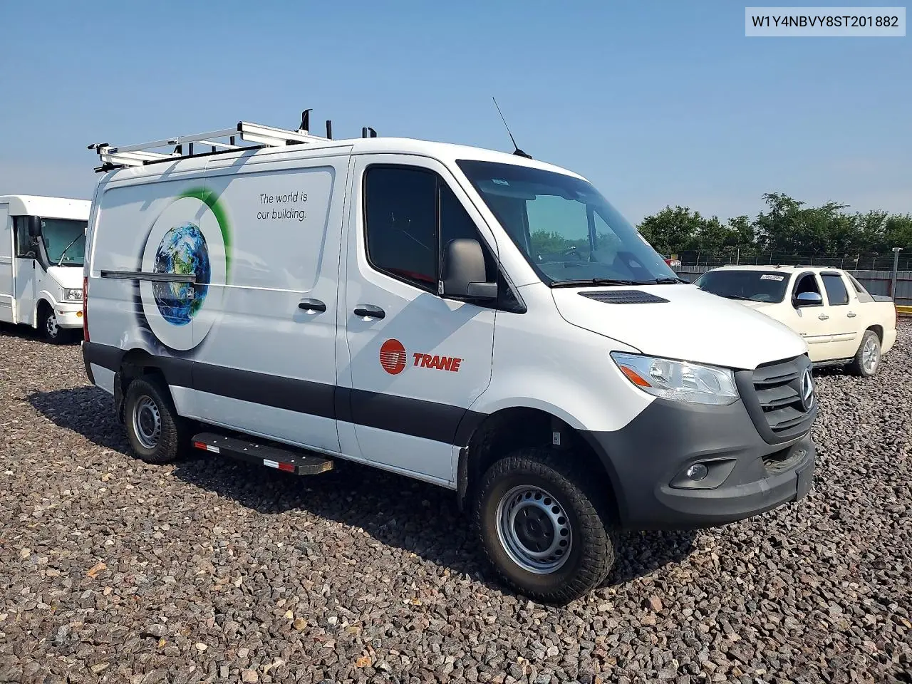 2025 Mercedes-Benz Sprinter 2500 VIN: W1Y4NBVY8ST201882 Lot: 59867176