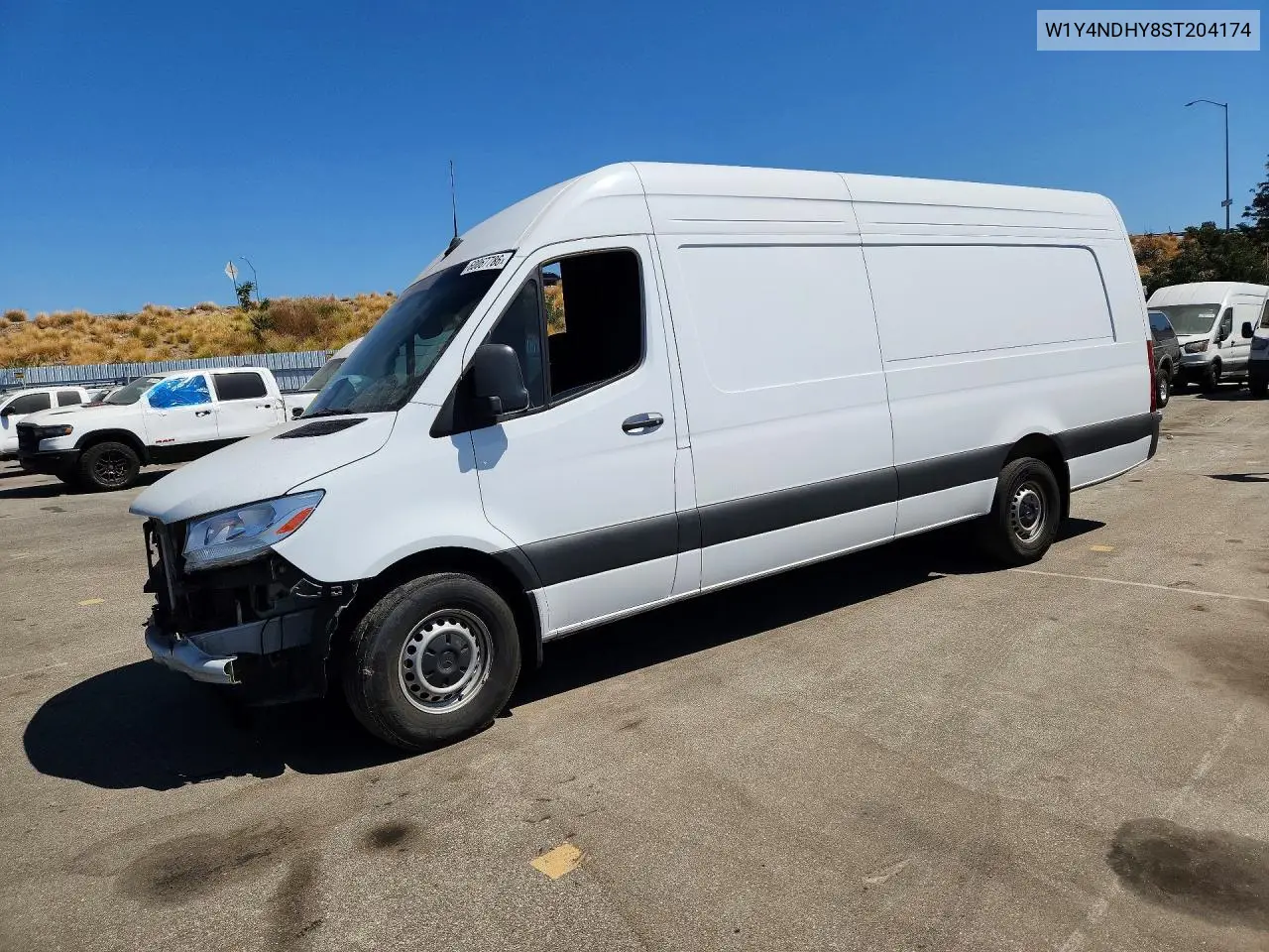 2025 Mercedes-Benz Sprinter 2500 Delivery Van VIN: W1Y4NDHY8ST204174 Lot: 60067786
