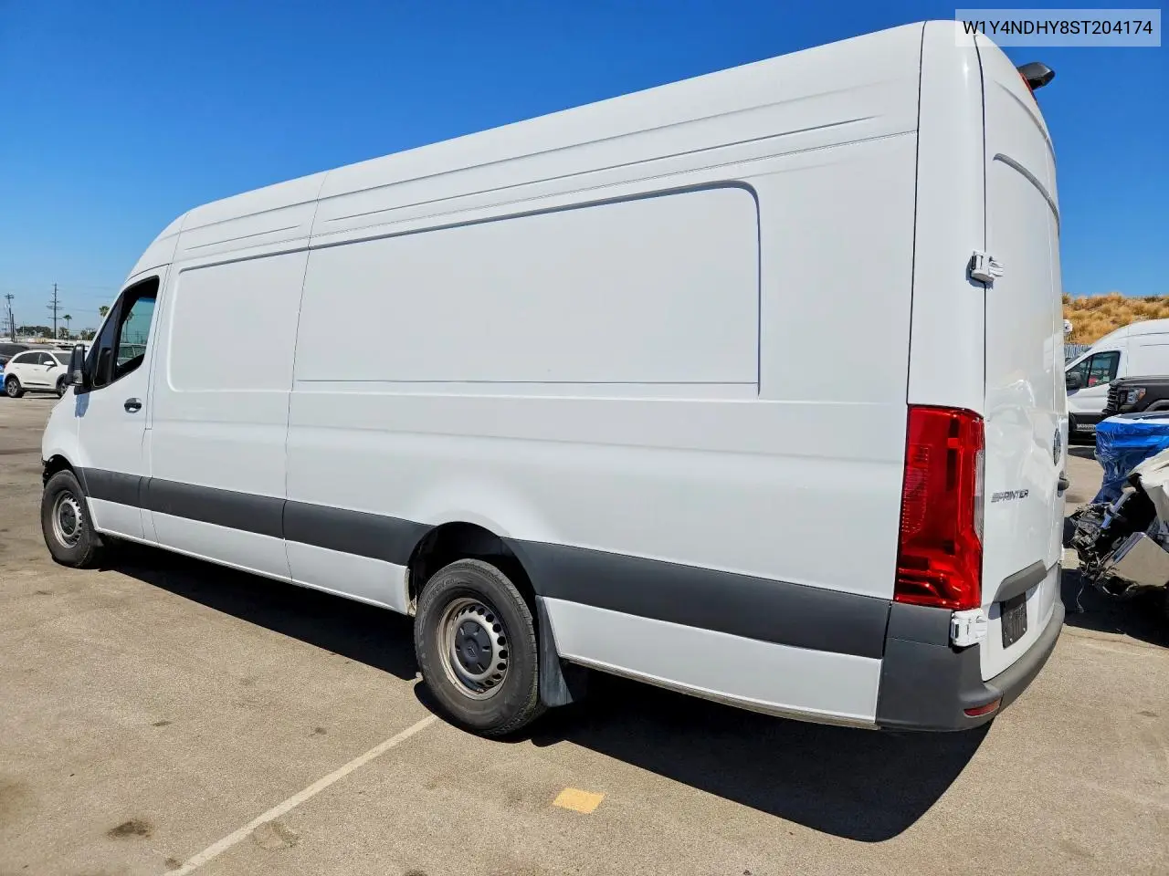 2025 Mercedes-Benz Sprinter 2500 Delivery Van VIN: W1Y4NDHY8ST204174 Lot: 60067786