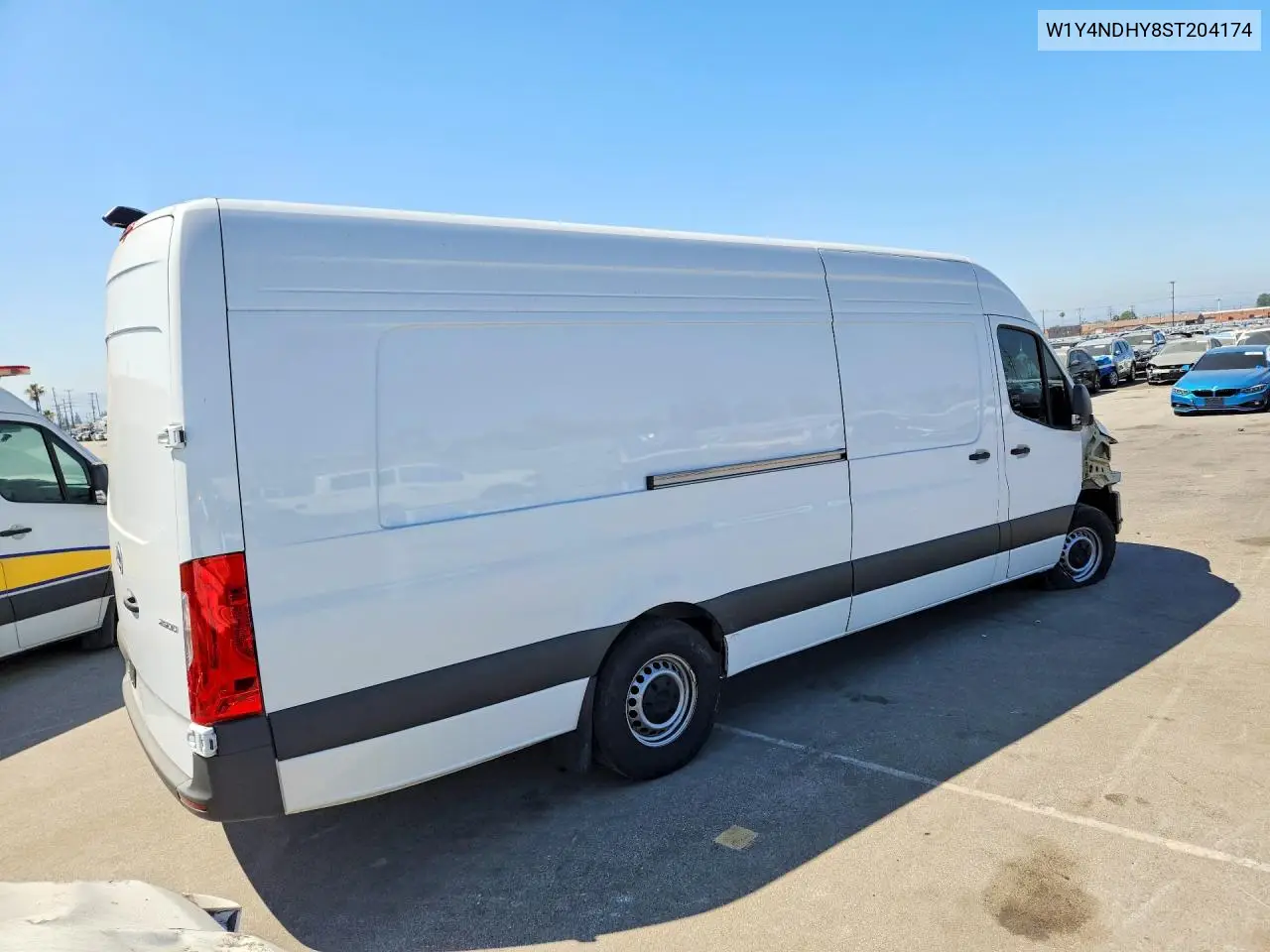 2025 Mercedes-Benz Sprinter 2500 Delivery Van VIN: W1Y4NDHY8ST204174 Lot: 60067786