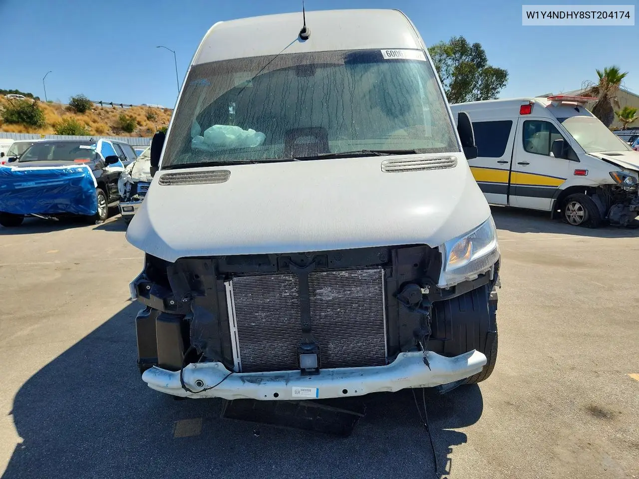 2025 Mercedes-Benz Sprinter 2500 Delivery Van VIN: W1Y4NDHY8ST204174 Lot: 60067786