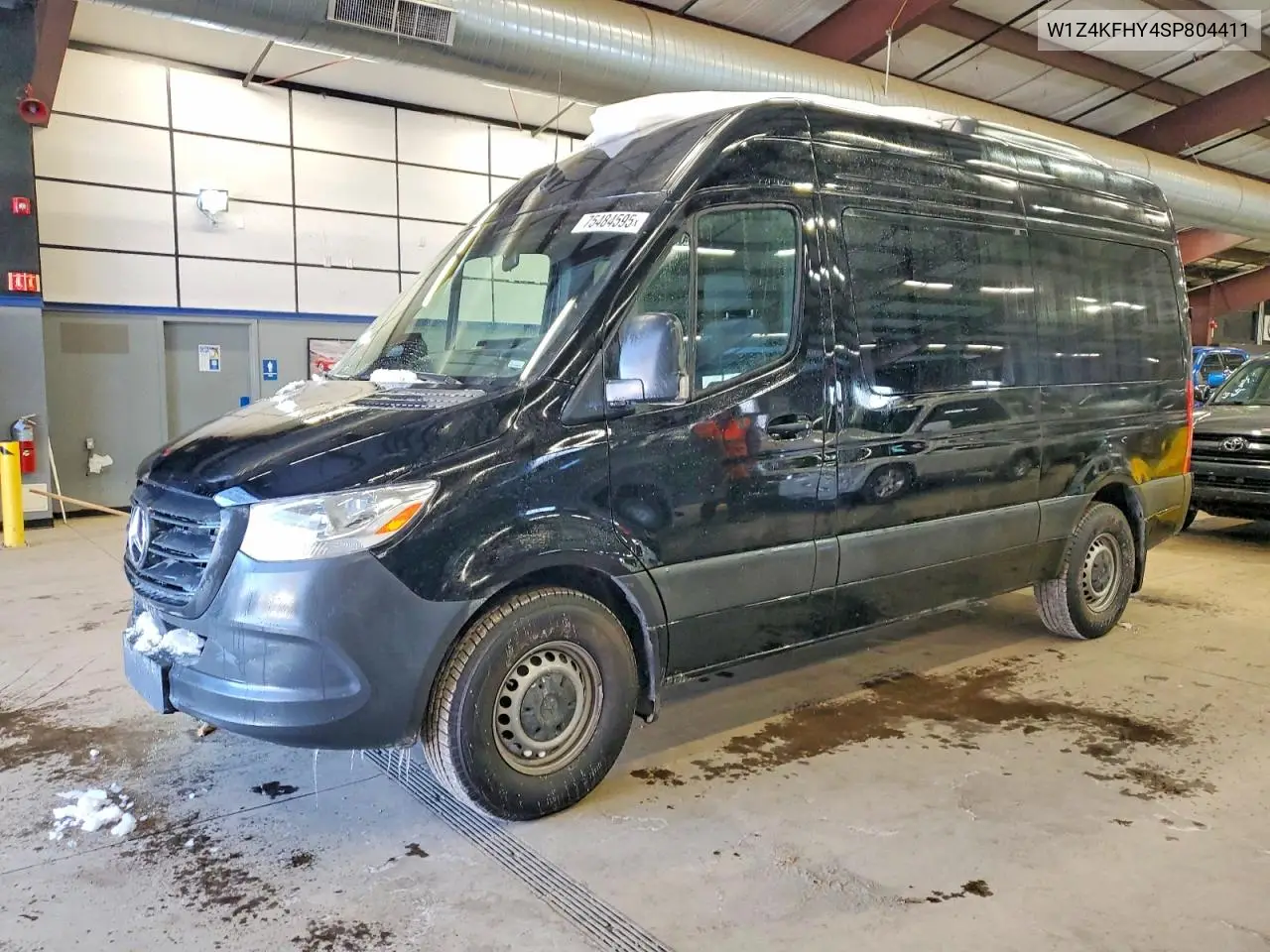 2025 Mercedes-Benz Sprinter 2500