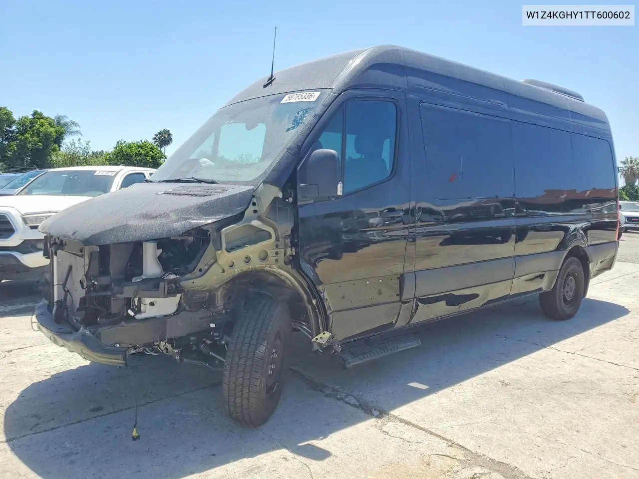 2026 Mercedes-Benz Sprinter 2500 VIN: W1Z4KGHY1TT600602 Lot: 58785336