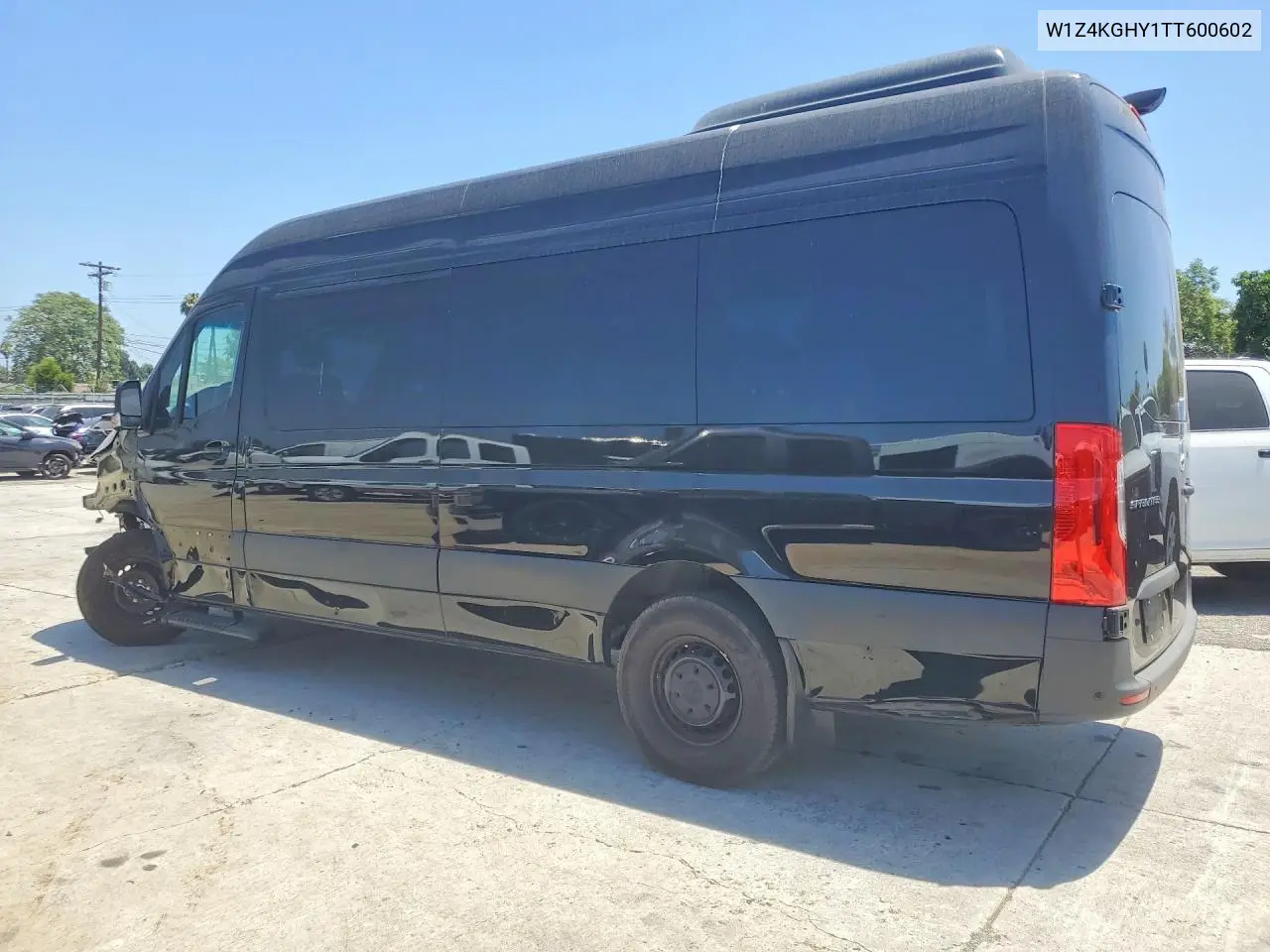 2026 Mercedes-Benz Sprinter 2500 VIN: W1Z4KGHY1TT600602 Lot: 58785336