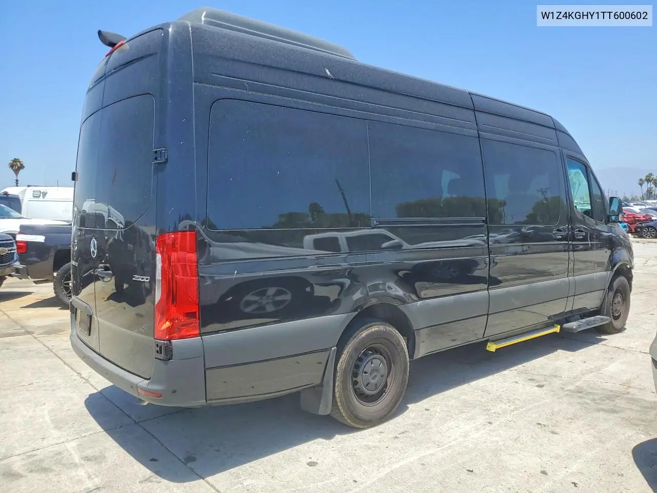 2026 Mercedes-Benz Sprinter 2500 VIN: W1Z4KGHY1TT600602 Lot: 58785336