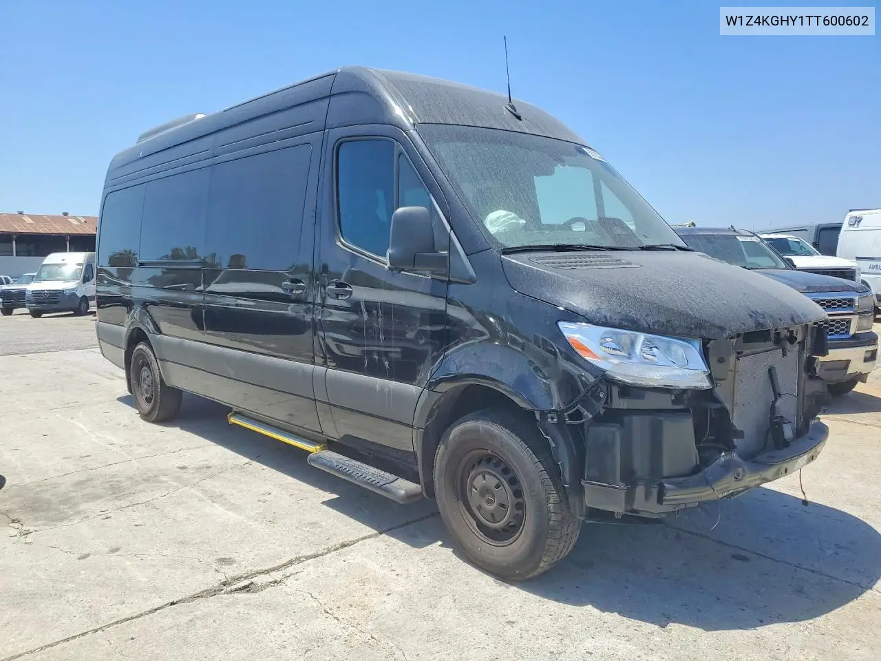 2026 Mercedes-Benz Sprinter 2500 VIN: W1Z4KGHY1TT600602 Lot: 58785336