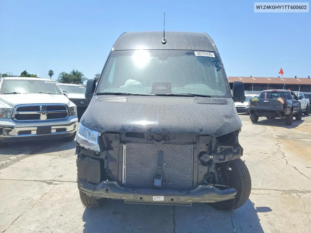 2026 Mercedes-Benz Sprinter 2500 VIN: W1Z4KGHY1TT600602 Lot: 58785336