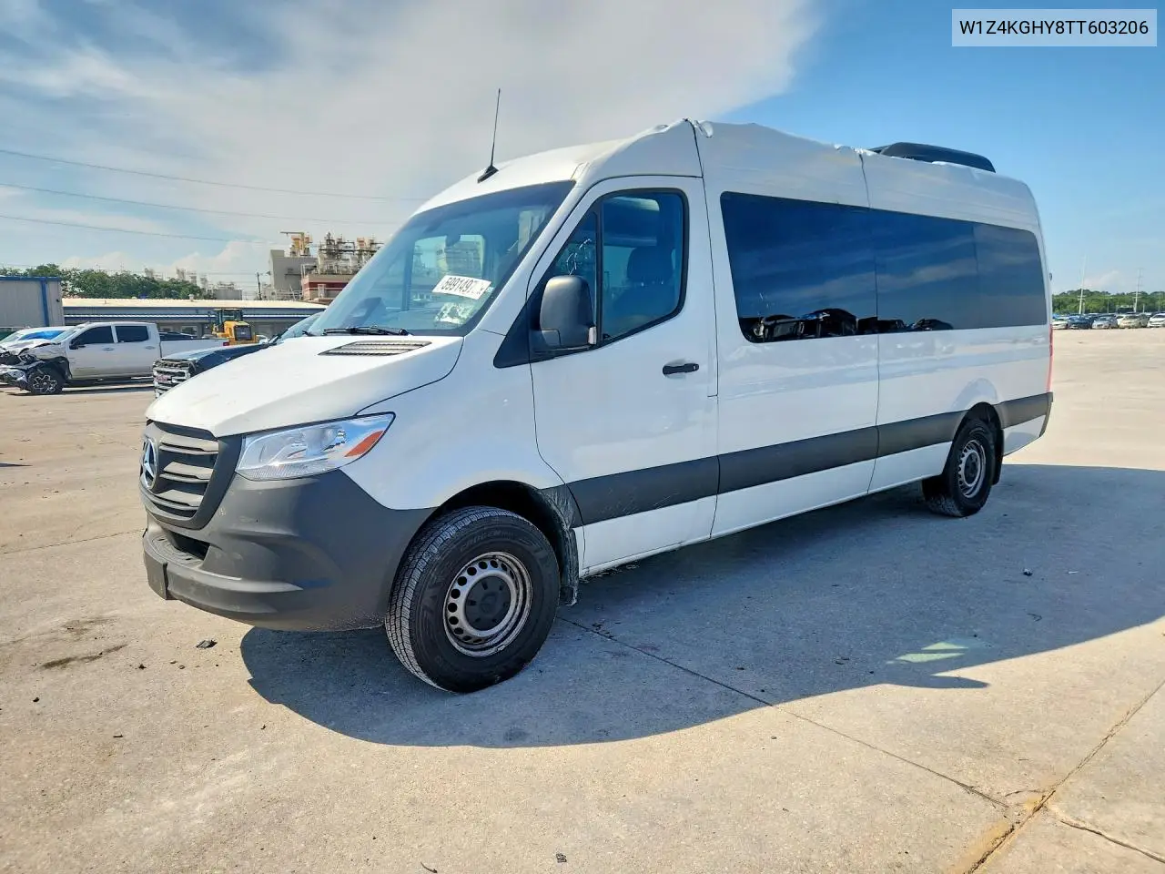 2026 Mercedes-Benz Sprinter 2500 VIN: W1Z4KGHY8TT603206 Lot: 59914976
