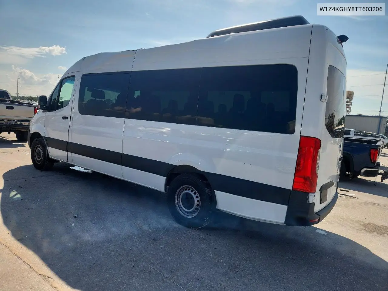 2026 Mercedes-Benz Sprinter 2500 VIN: W1Z4KGHY8TT603206 Lot: 59914976