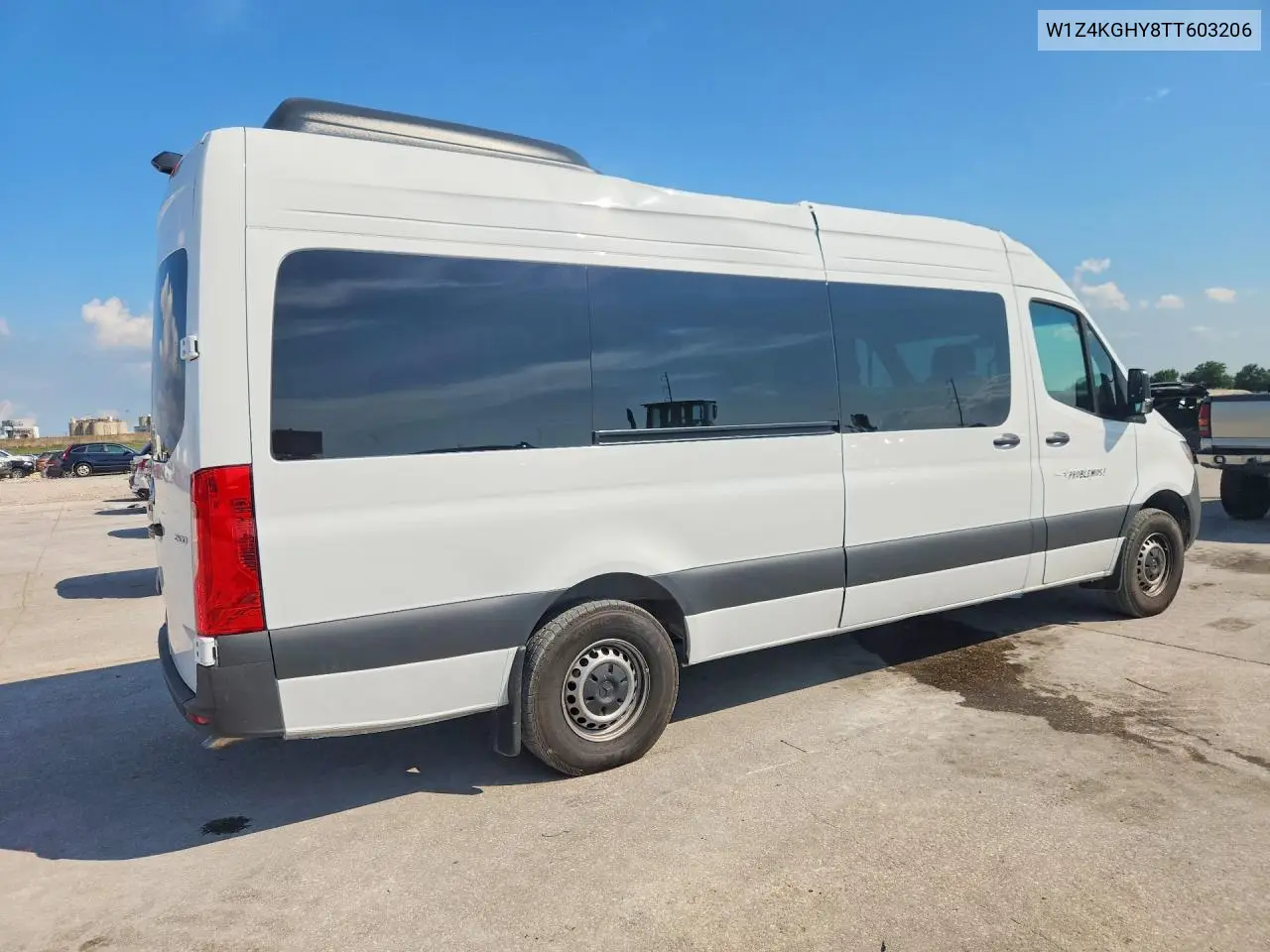 2026 Mercedes-Benz Sprinter 2500 VIN: W1Z4KGHY8TT603206 Lot: 59914976