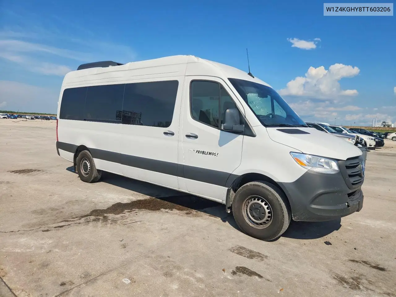 2026 Mercedes-Benz Sprinter 2500 VIN: W1Z4KGHY8TT603206 Lot: 59914976