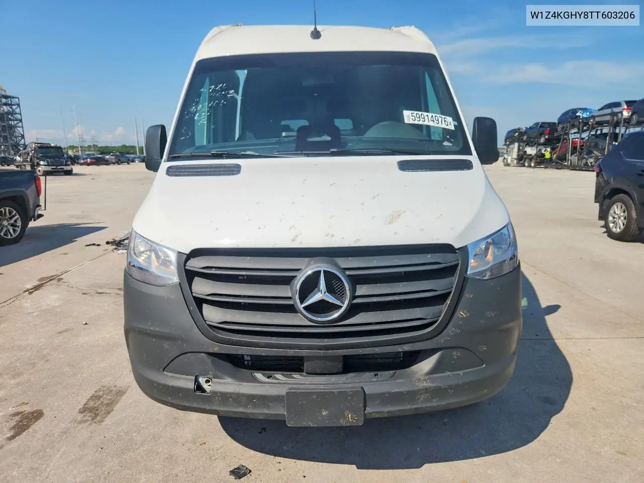 2026 Mercedes-Benz Sprinter 2500 VIN: W1Z4KGHY8TT603206 Lot: 59914976