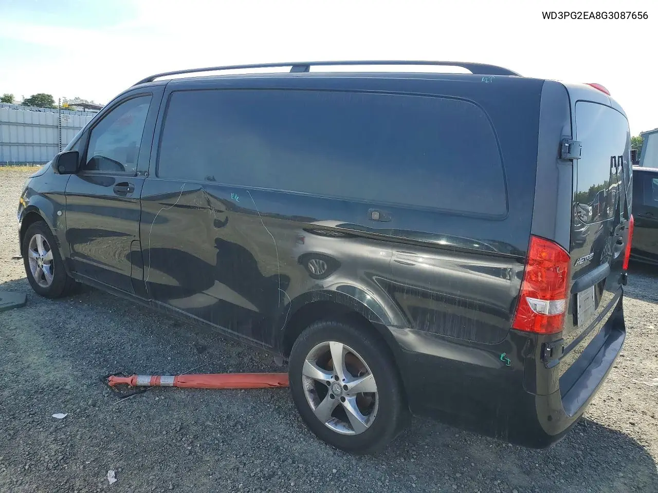 2016 Mercedes Benz Metris VIN: WD3PG2EA8G3087656 Lot: 48628266