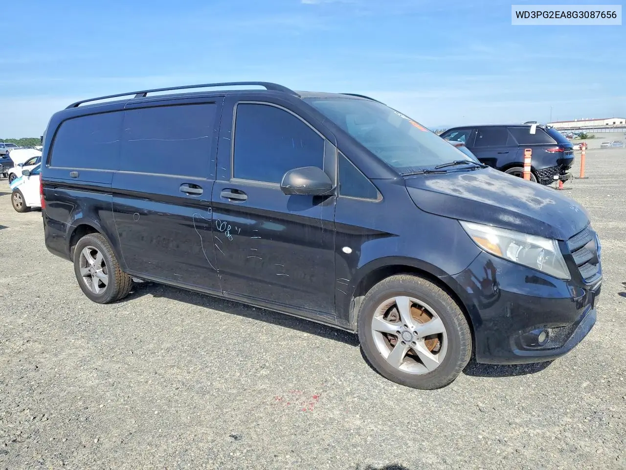 2016 Mercedes Benz Metris VIN: WD3PG2EA8G3087656 Lot: 48628266