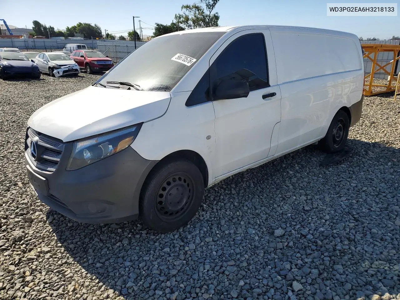 2017 Mercedes-Benz Metris - Delivery Van