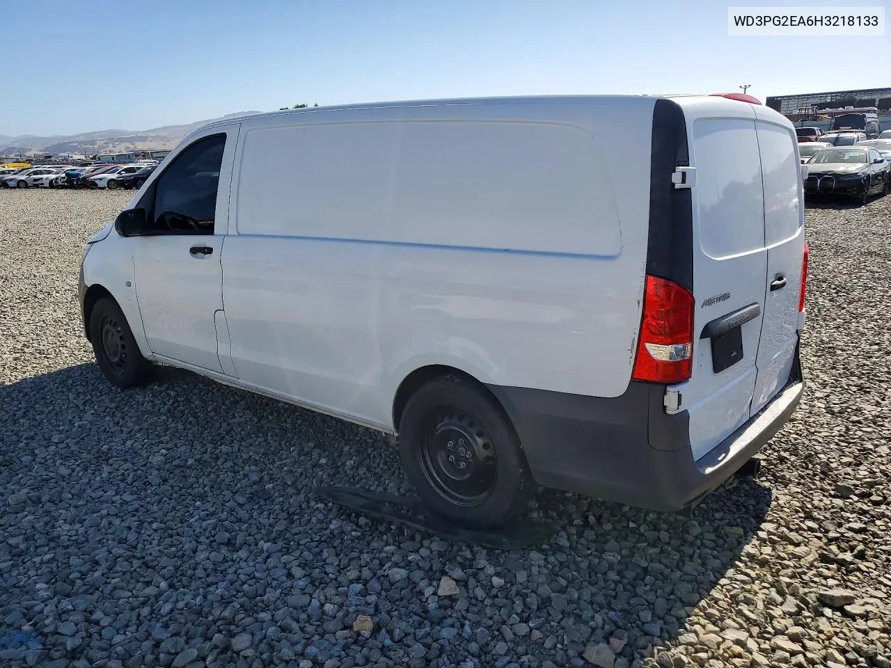 2017 Mercedes-Benz Metris - Delivery Van VIN: WD3PG2EA6H3218133 Lot: 56670576