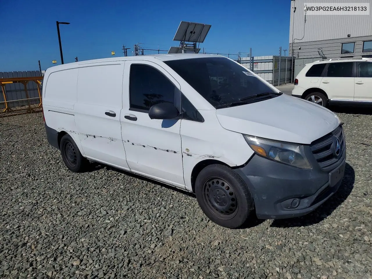 2017 Mercedes-Benz Metris - Delivery Van VIN: WD3PG2EA6H3218133 Lot: 56670576