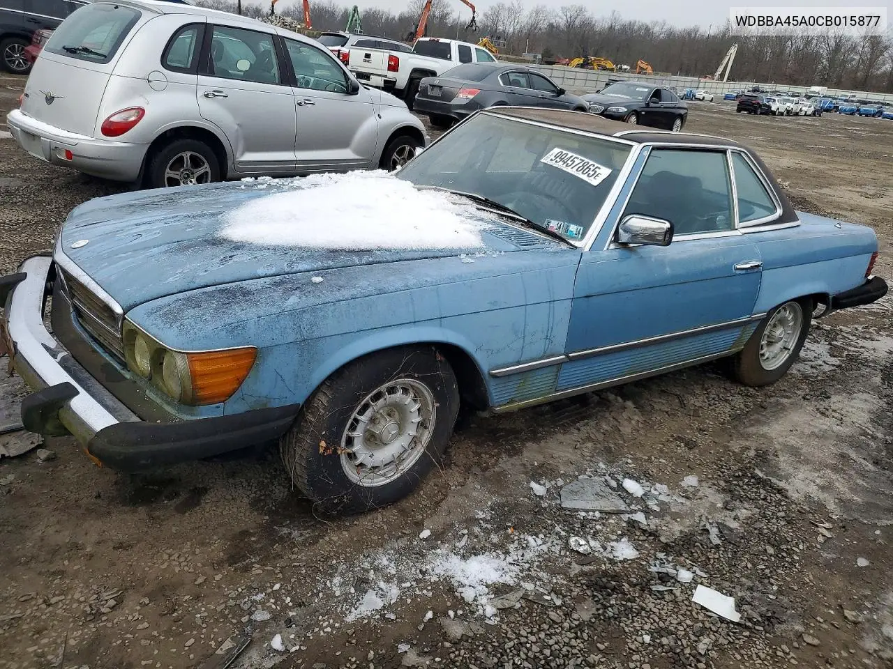 1982 Mercedes-Benz 380 Sl