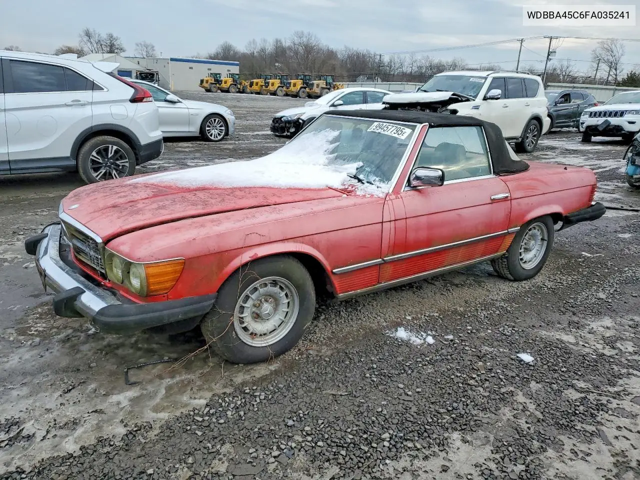 1985 Mercedes-Benz 380 Sl