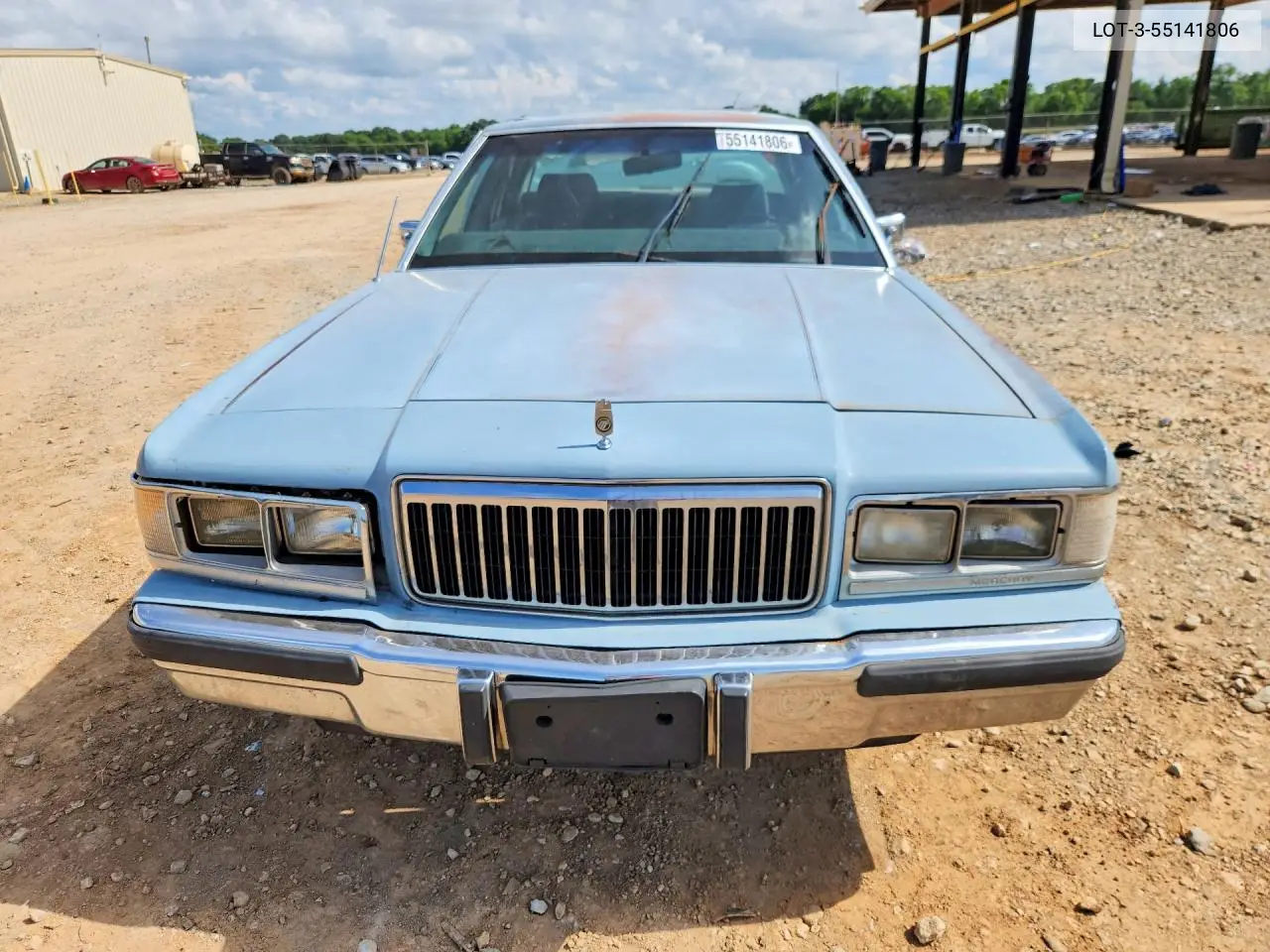 1988 Mercury Marq 4D G.marq Ls VIN: 2MEBM75F6JX645577 Lot: 55141806