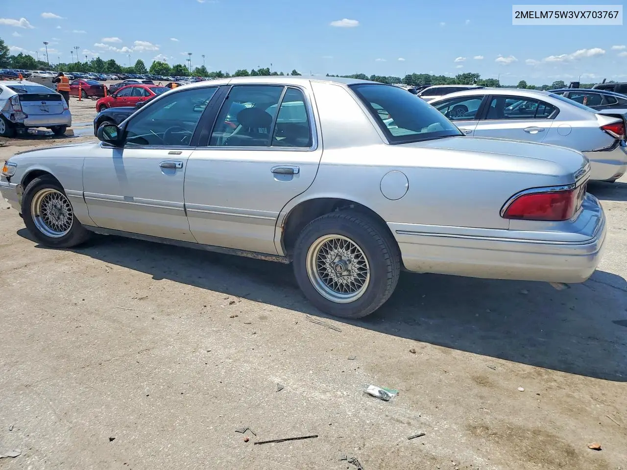 1997 Mercury Grand Marquis Ls VIN: 2MELM75W3VX703767 Lot: 55329826