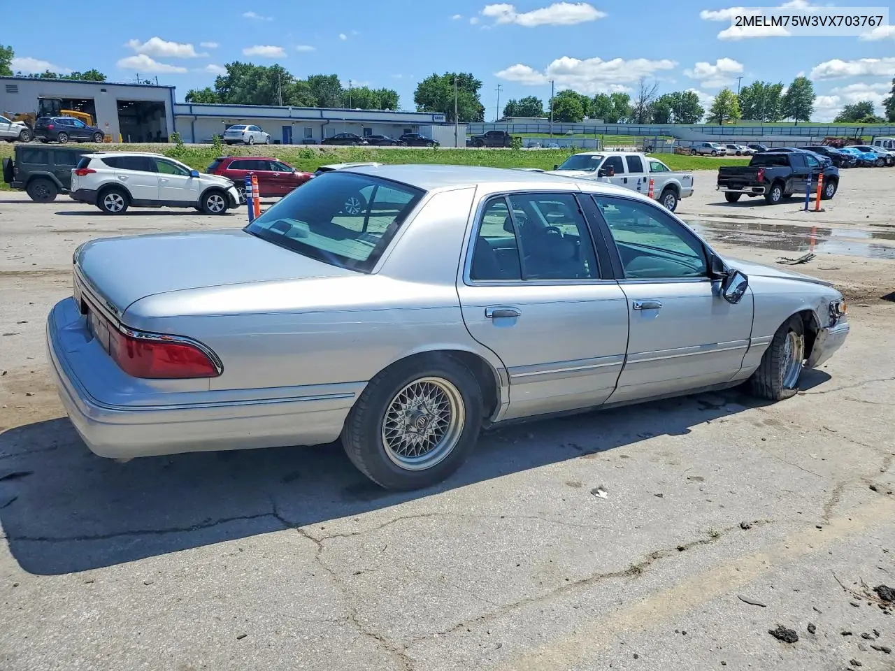 1997 Mercury Grand Marquis Ls VIN: 2MELM75W3VX703767 Lot: 55329826