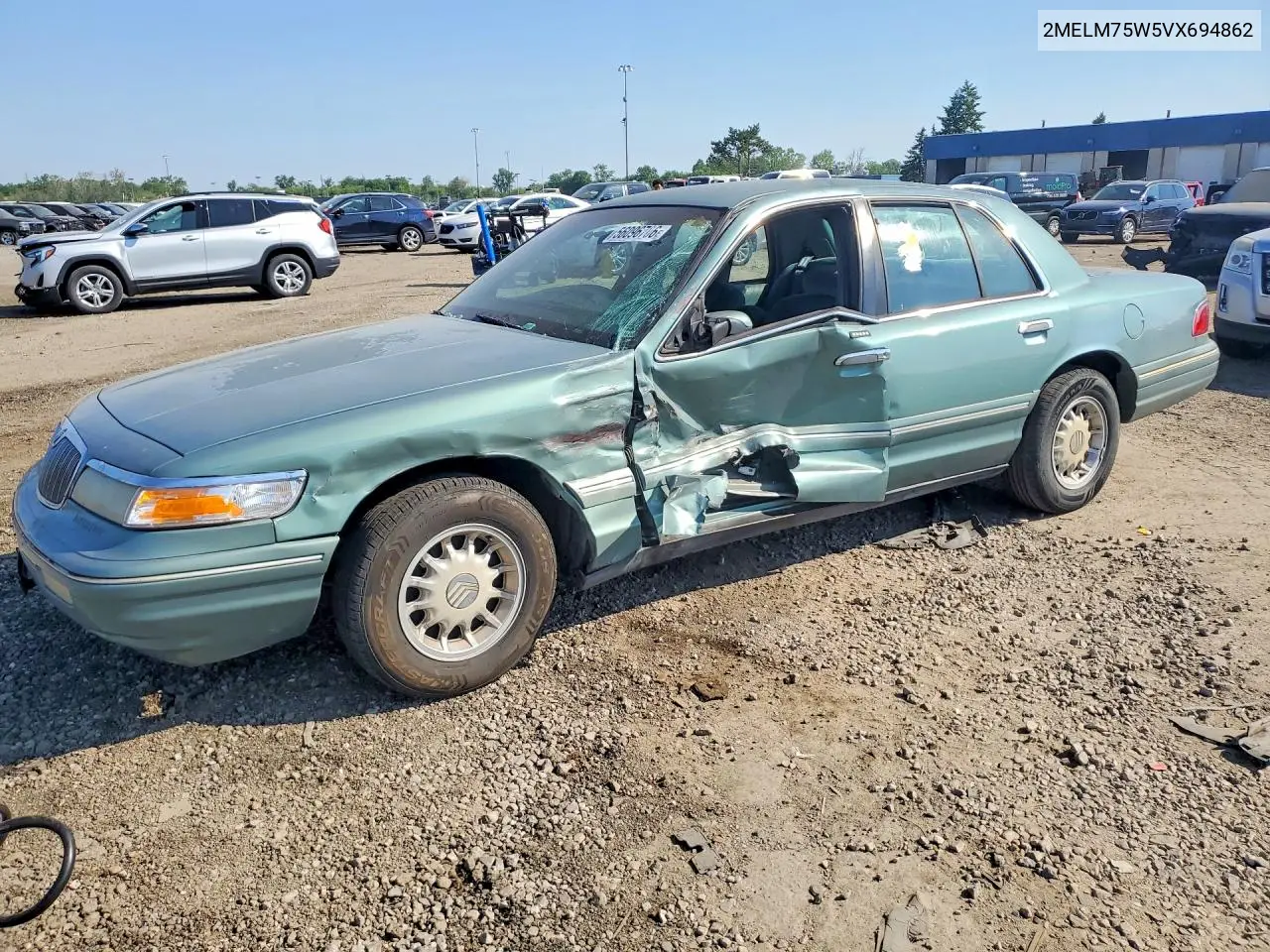 1997 Mercury Grand Marquis Ls VIN: 2MELM75W5VX694862 Lot: 56096766