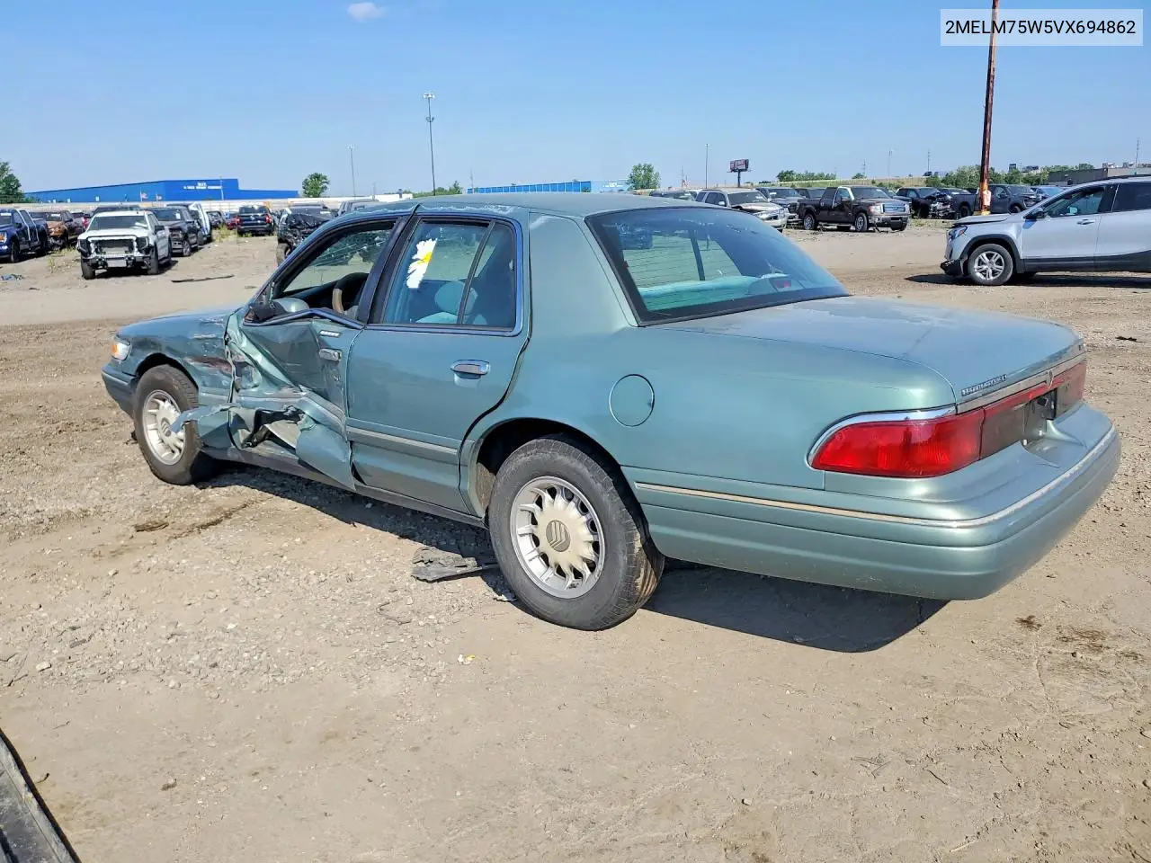 1997 Mercury Grand Marquis Ls VIN: 2MELM75W5VX694862 Lot: 56096766