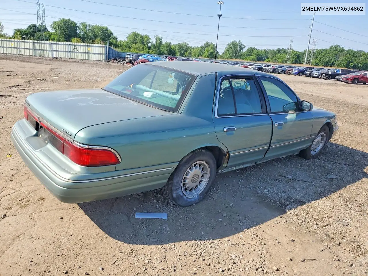 1997 Mercury Grand Marquis Ls VIN: 2MELM75W5VX694862 Lot: 56096766