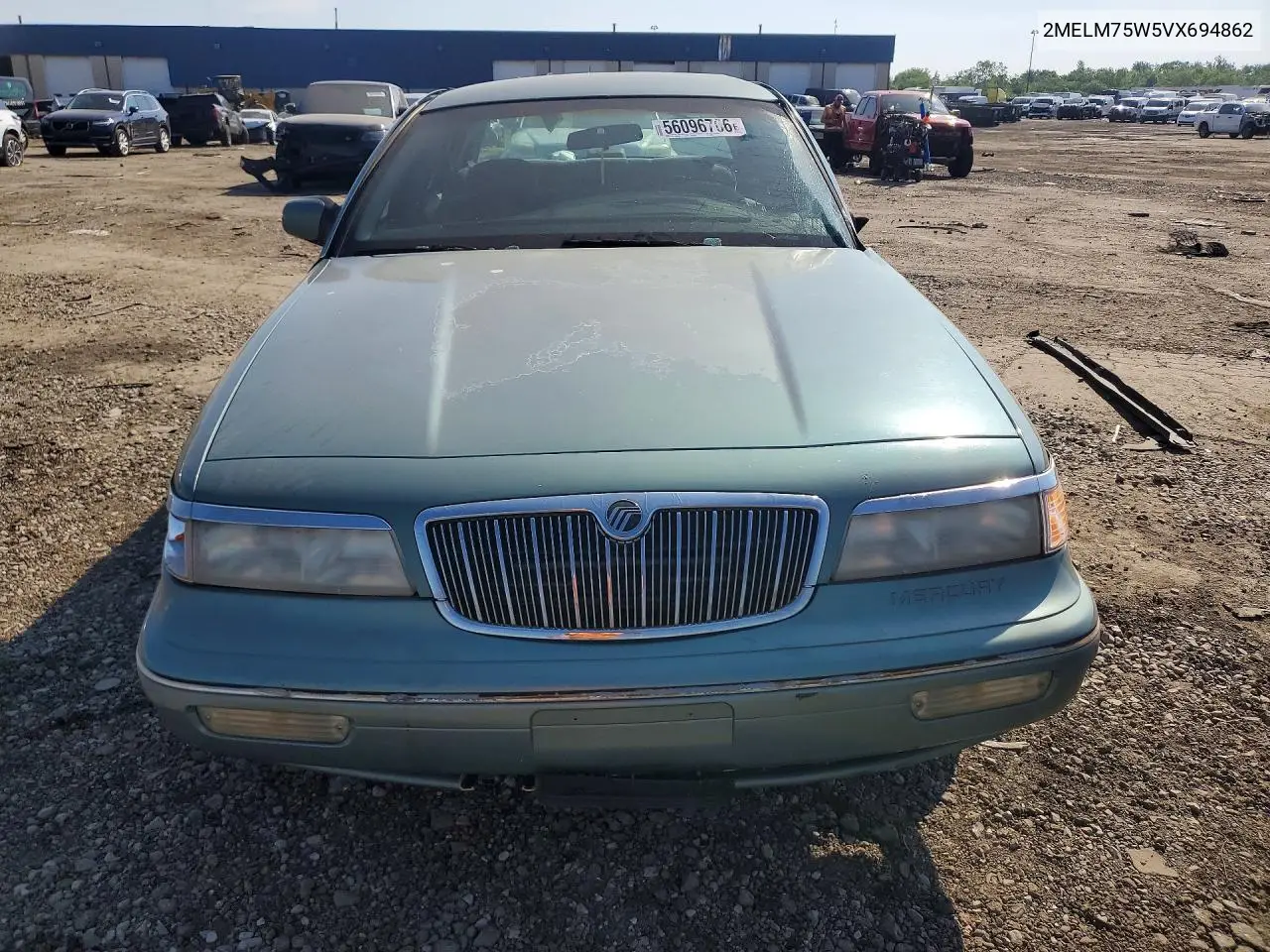 1997 Mercury Grand Marquis Ls VIN: 2MELM75W5VX694862 Lot: 56096766