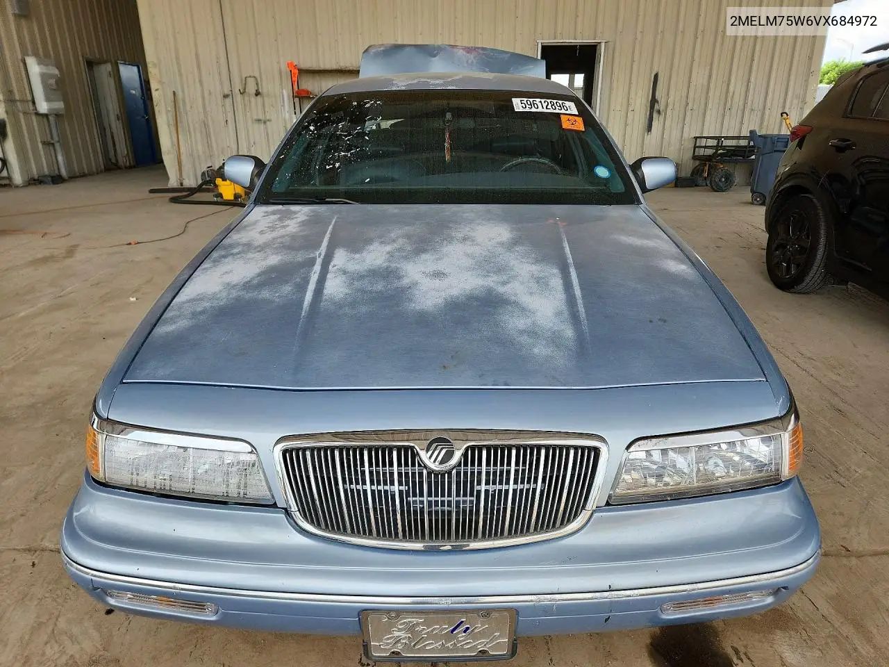 1997 Mercury Grand Marquis Ls VIN: 2MELM75W6VX684972 Lot: 59612896